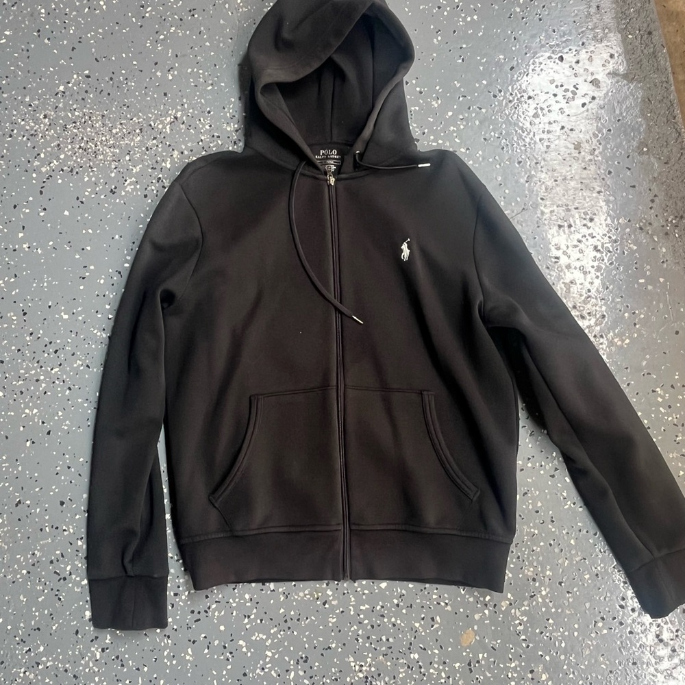 Polo by Ralph Lauren Black Hoodie